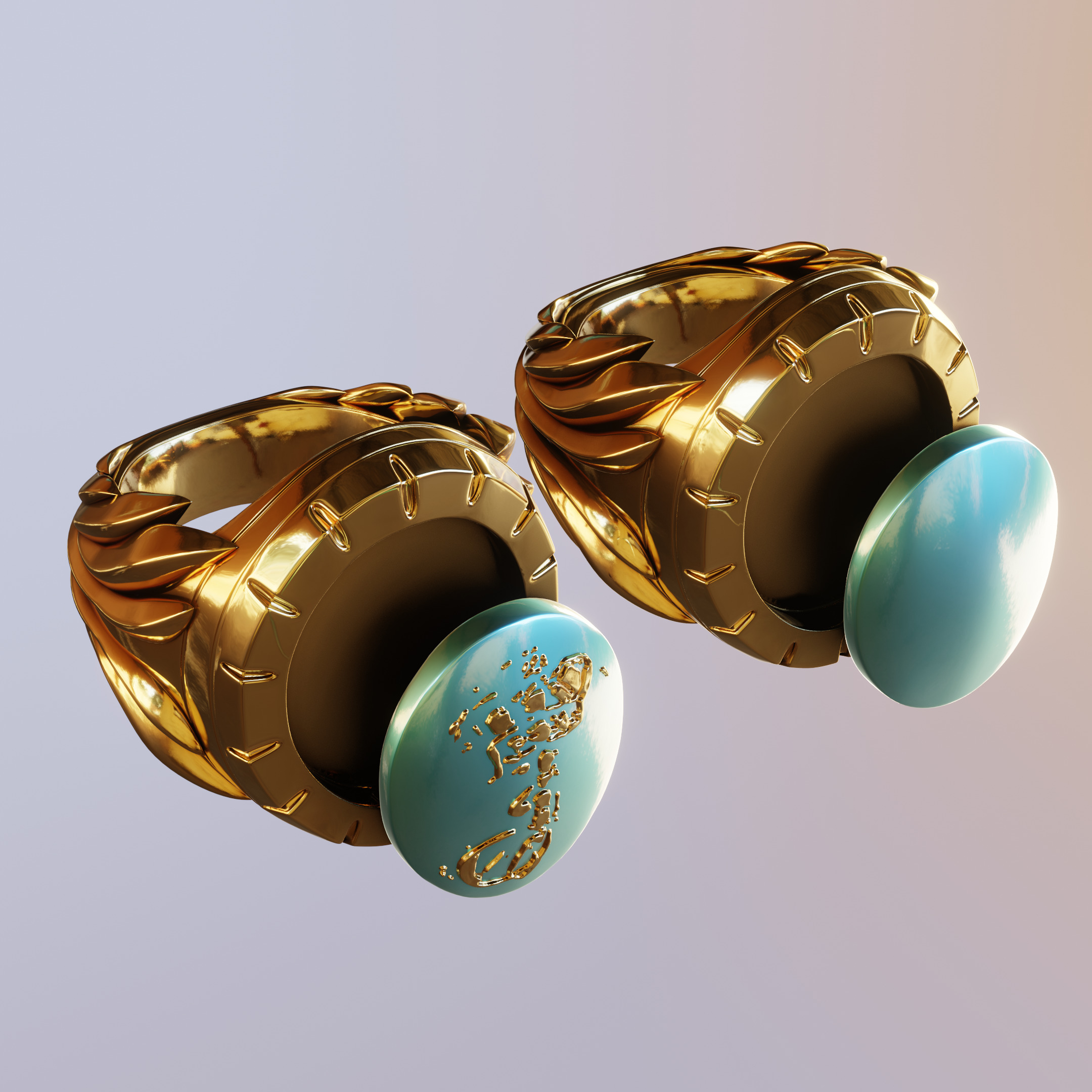 Anna Henrietta Ring Cosplay 3D Print Model 3D print model_1