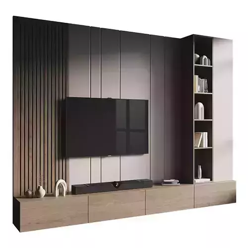 Tv wall 192