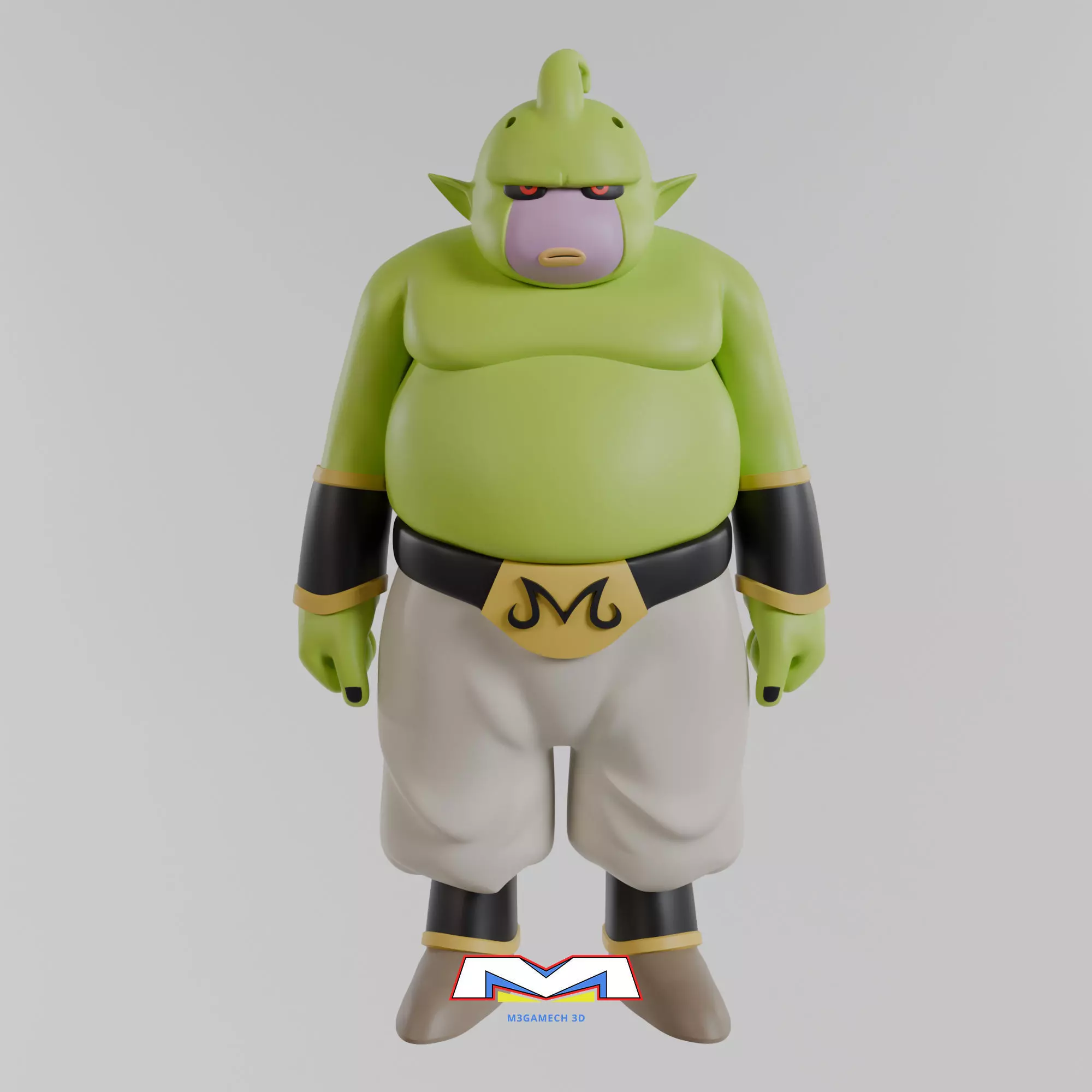 Majin Duu Dragon Ball Daima 3D print model