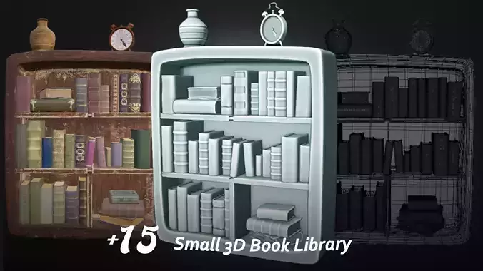 Small  Book Library