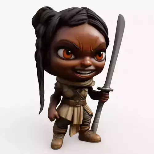 Michonne Toy
