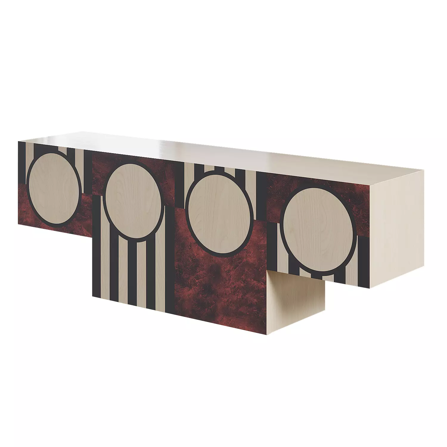 Sideboard Jojo from Hommes studio 3D model