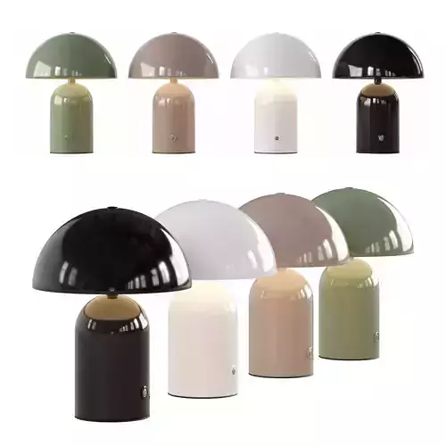 Westwing Walter Table Lamp 3D model