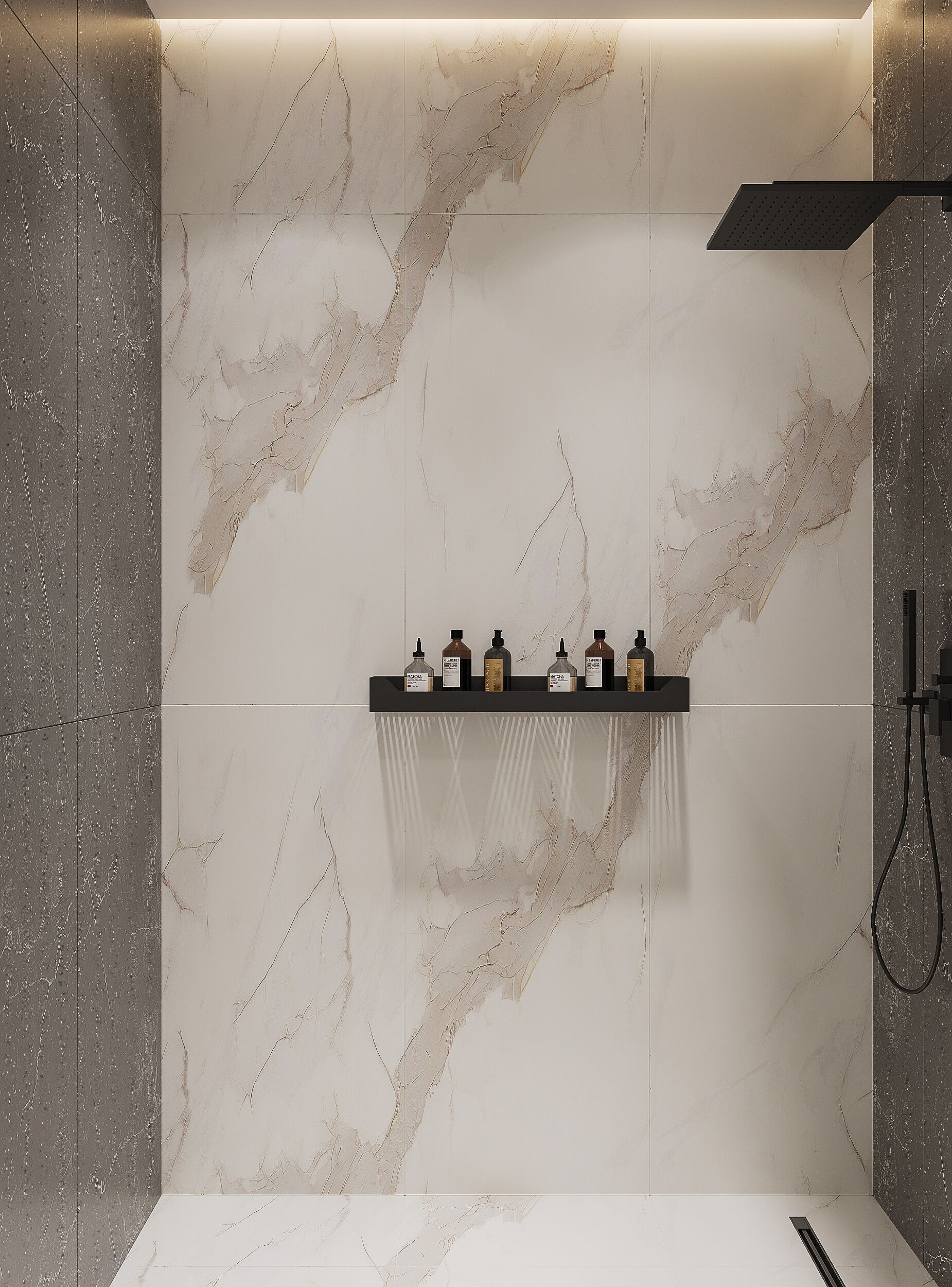 Modern apartament scene 3D model_22