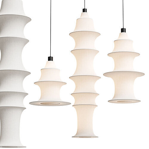 Pendant lamp PENTTI 3D model