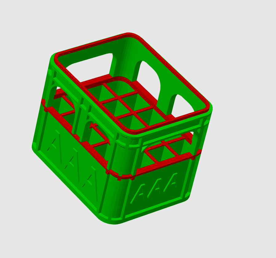 Battery holder 3D print model_5