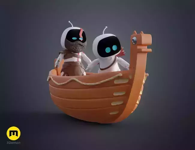 Astro Bot - God of War