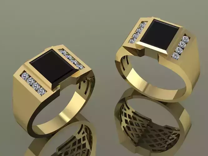 Man Ring Gold