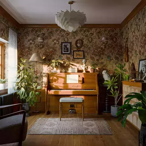 Music Room Vintage