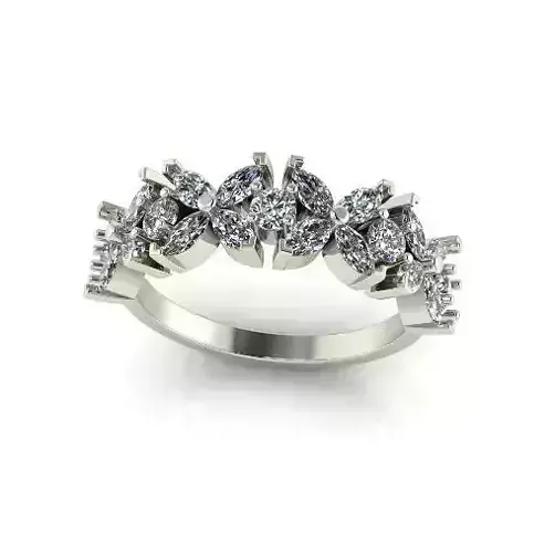 Womens ring Model 7012
