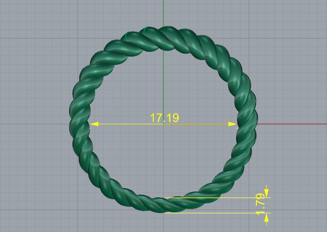 Ring Model 7009 3D print model_6