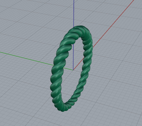 Ring Model 7009 3D print model_4