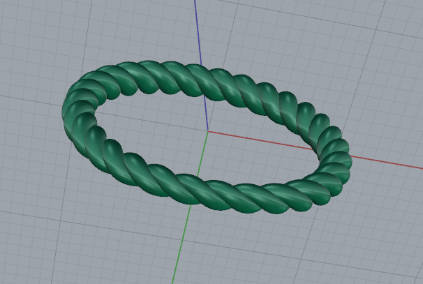 Ring Model 7009 3D print model_5