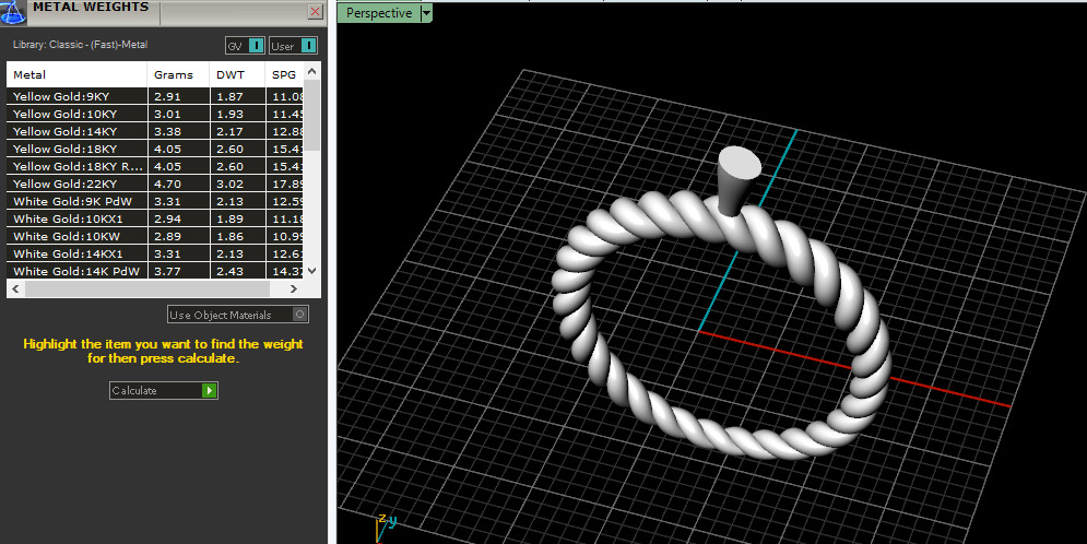 Ring Model 7009 3D print model_7