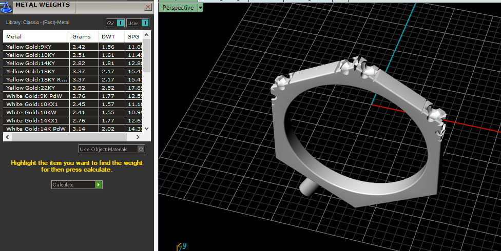 Ring Model 7007 3D print model_6