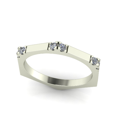 Ring Model 7007 3D print model_1