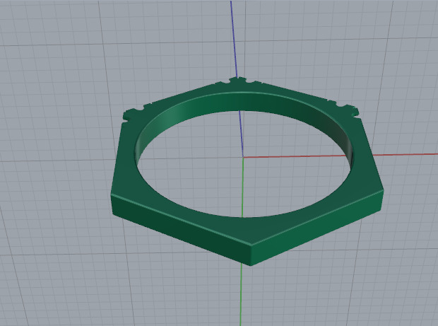 Ring Model 7007 3D print model_4