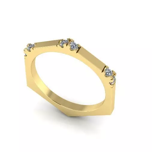 Ring Model 7007 3D print model_0