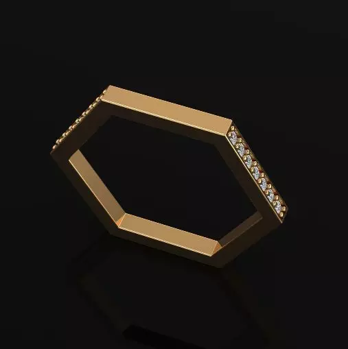 Ring Model 7005 3D print model_0