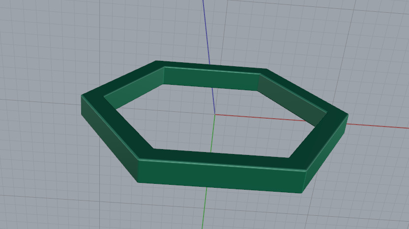 Ring Model 7005 3D print model_4