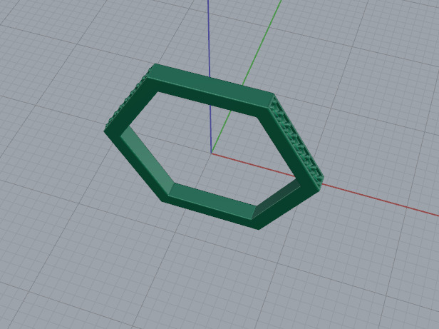 Ring Model 7005 3D print model_2