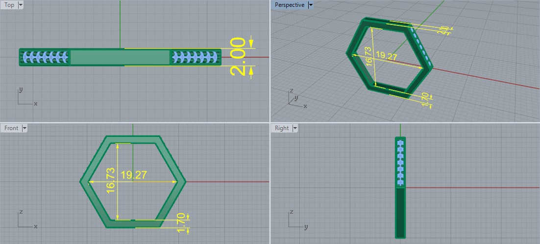 Ring Model 7005 3D print model_5
