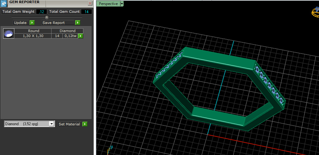 Ring Model 7005 3D print model_7