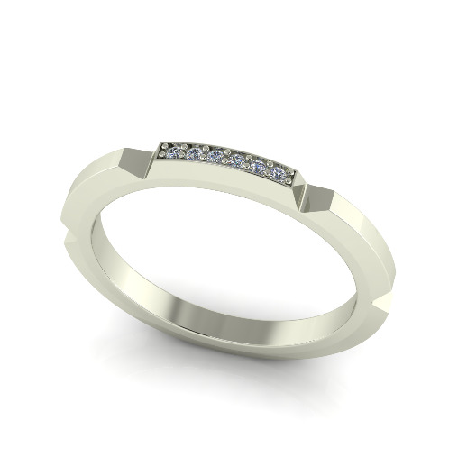 Ring Model 7001 3D print model_1