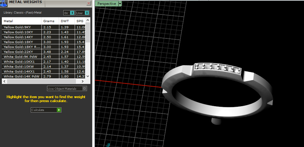 Ring Model 7001 3D print model_6