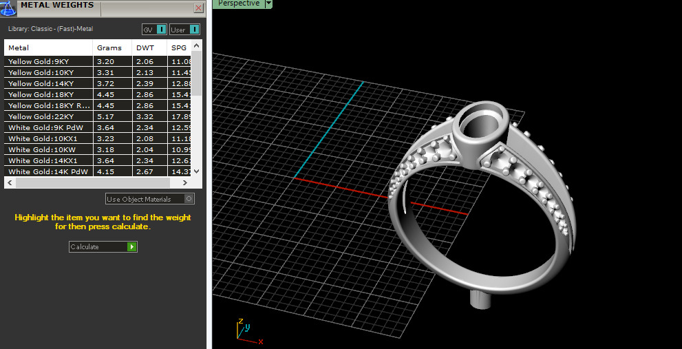 Solitaire ring Model 6999 3D print model_6