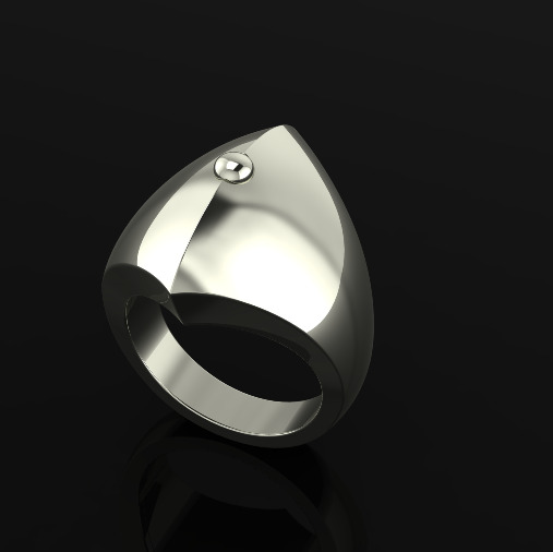 Ring Model 6993 3D print model_1