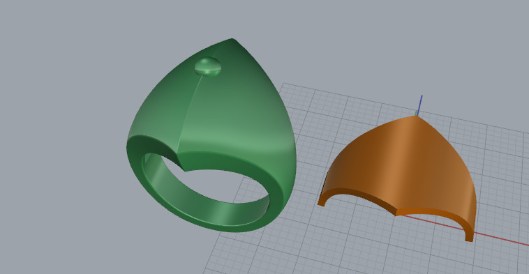 Ring Model 6993 3D print model_2