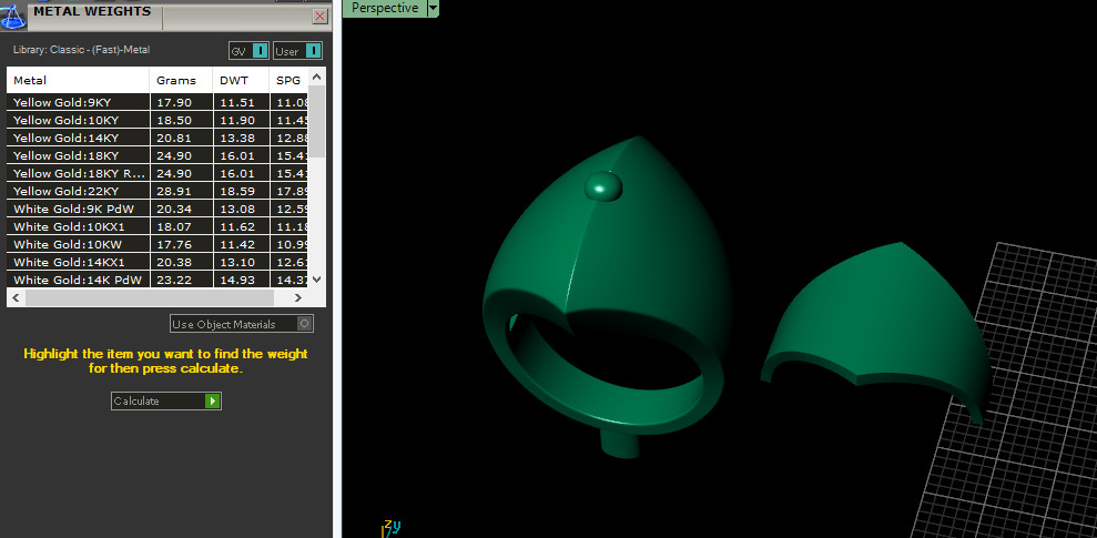 Ring Model 6993 3D print model_7
