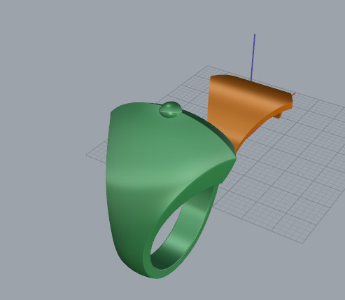 Ring Model 6993 3D print model_4