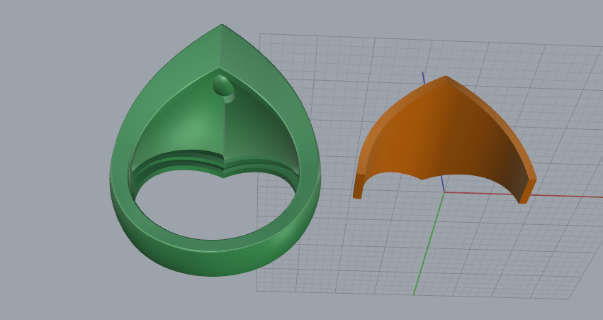 Ring Model 6993 3D print model_3