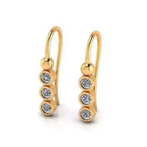 Earrings Model 6991