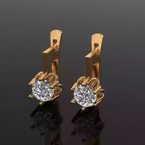 Earrings Model 6988