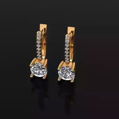 Earrings Model 6987