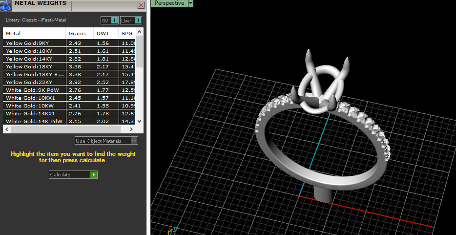 Solitaire ring Model 6985 3D print model_6