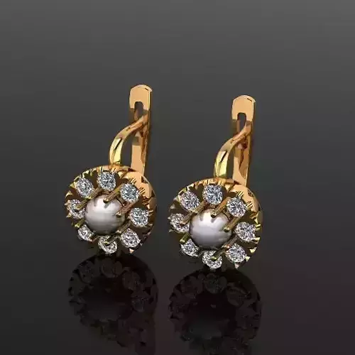 Earrings Model 6984