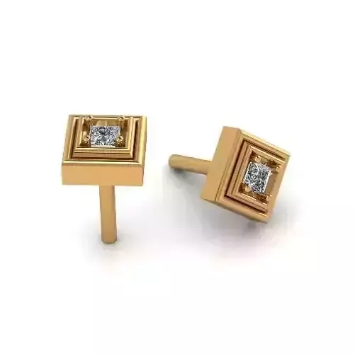 Stud earrings Model 6982