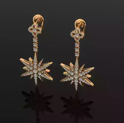 Earrings stern Model 6981