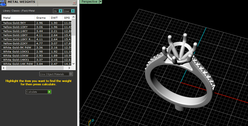 Solitaire ring Model 6972 3D print model_6