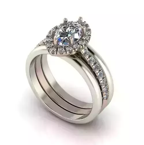Ring marquise Model 6971