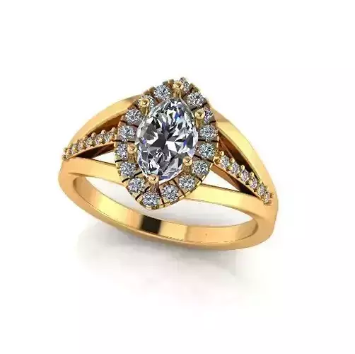 Ring marquise Model 6969