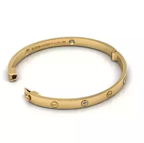 Bracelet bolt size19 Model 6967