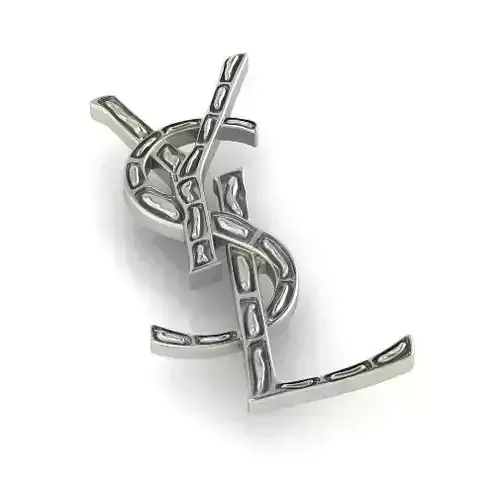 Letters YSL Model 6966