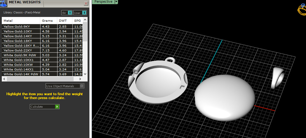 Pendant Model 6963 3D print model_8