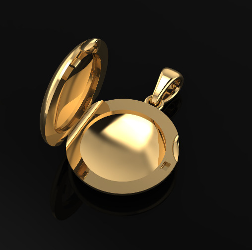 Pendant Model 6963 3D print model_2