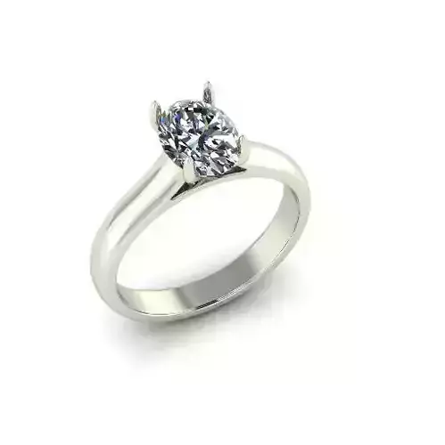 Solitaire ring Model 7057
